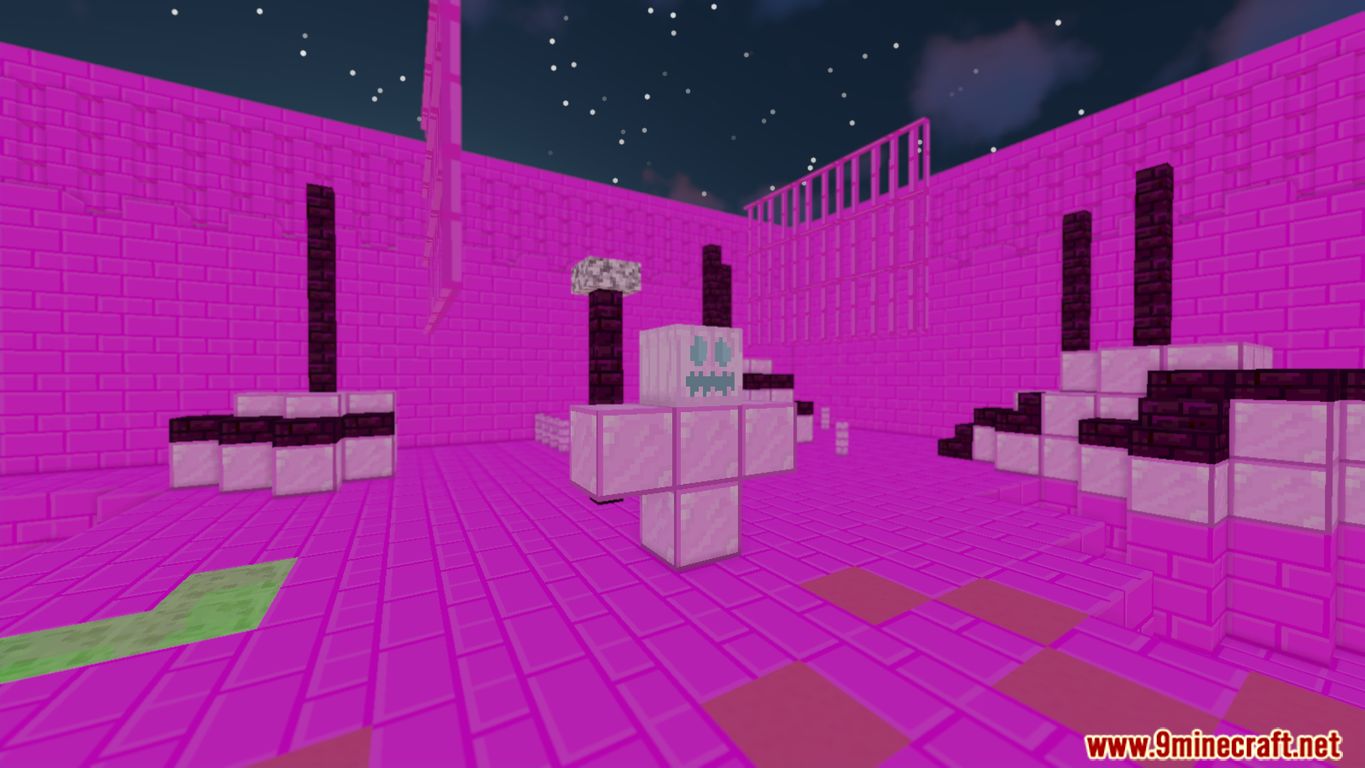Pink Prison Escape Map Screenshots (3)