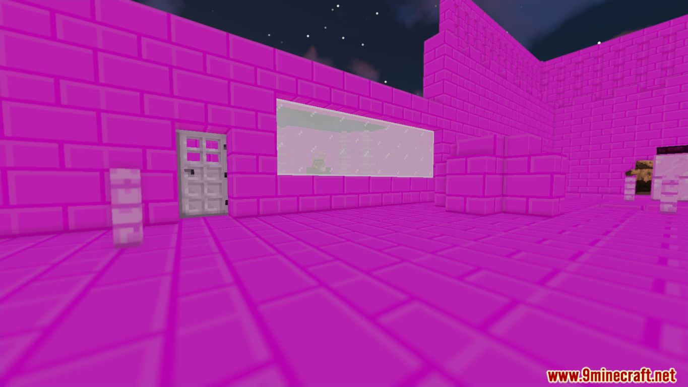 Pink Prison Escape Map 1.15.2 for Minecraft 