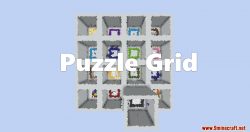 Puzzle Grid Map Thumbnail