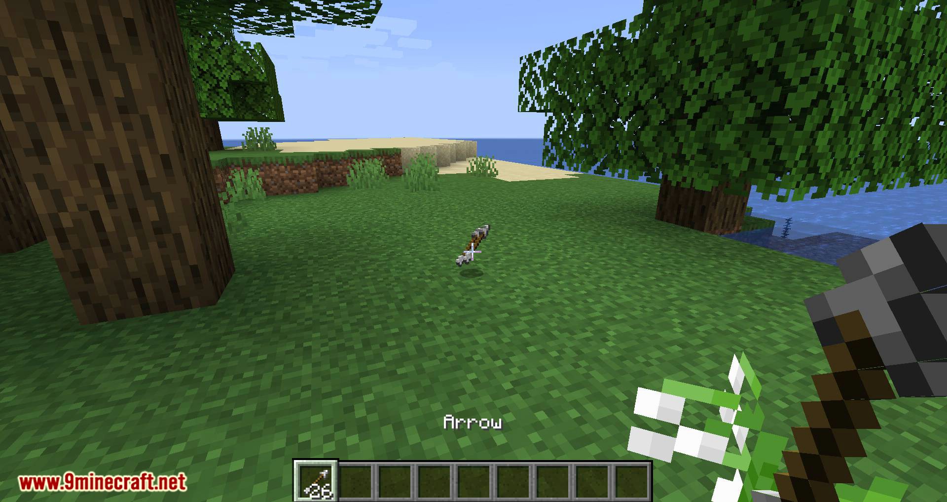 Quiver Redux mod for minecraft 06