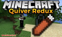 Quiver Redux mod for minecraft logo