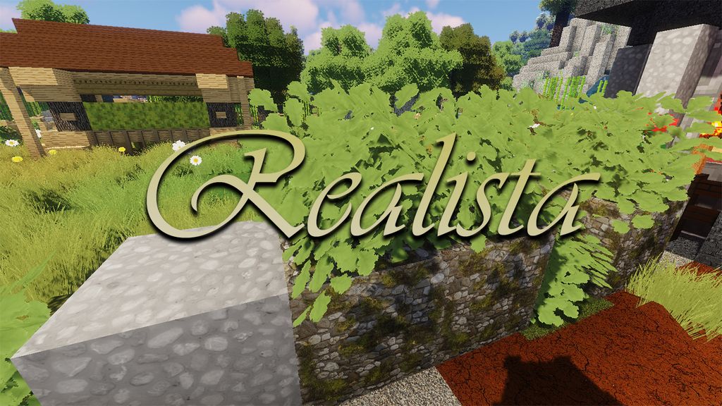 Textura bem realista para Minecraft 1.8 A 1.10 [2017/2018] ! 