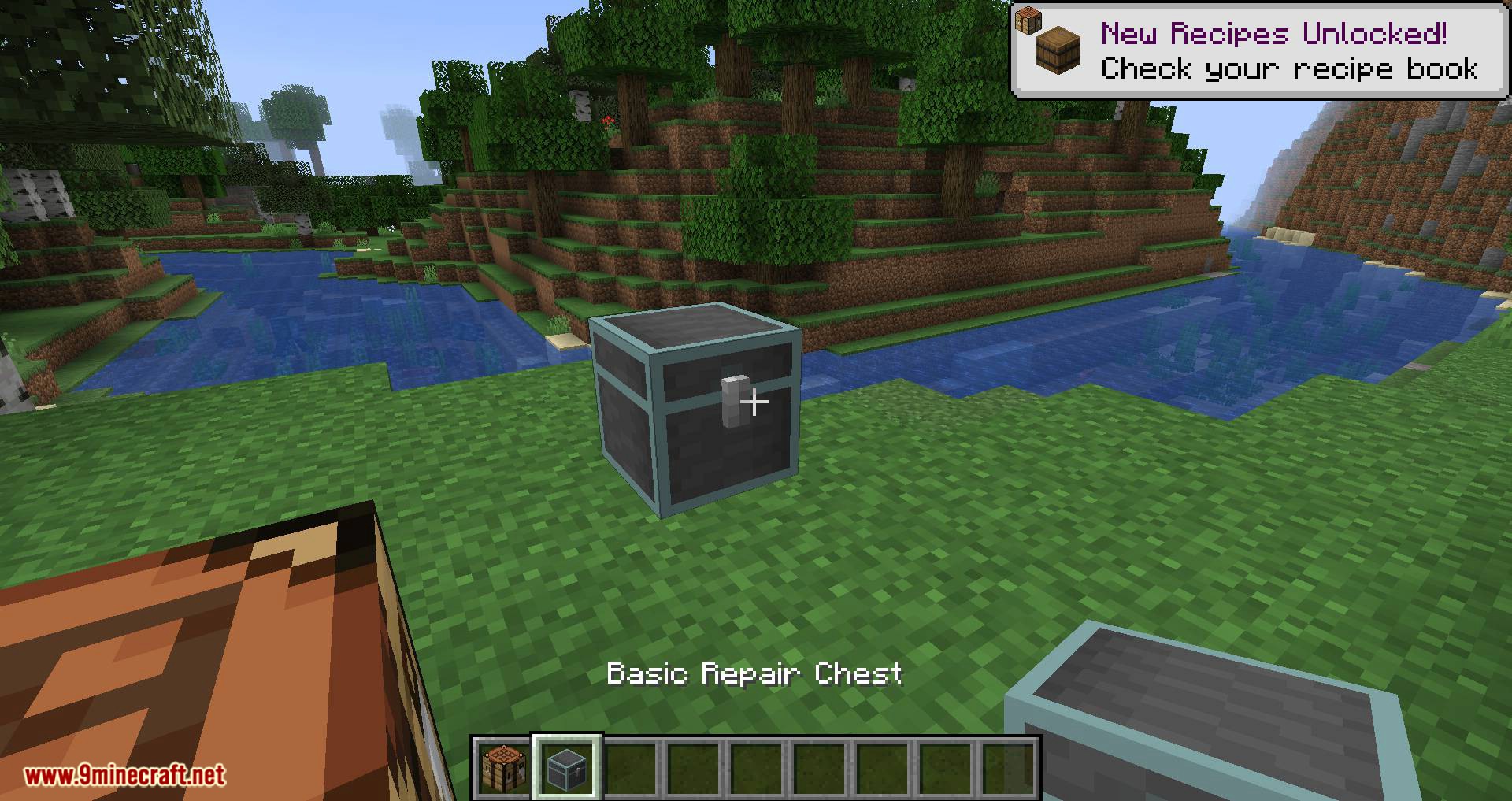 Repair Chests mod for Minecraft 03