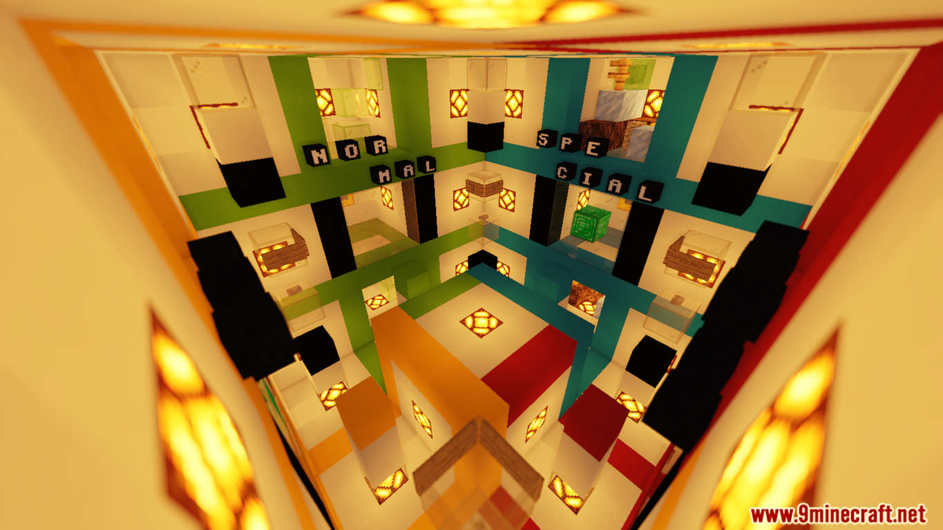 Simple Colorful Parkour Map Screenshots (12)