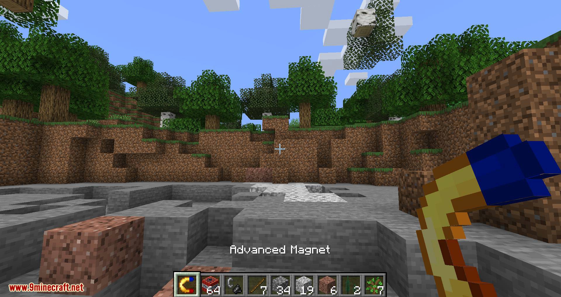 Simple Magnets mod for minecraft 06