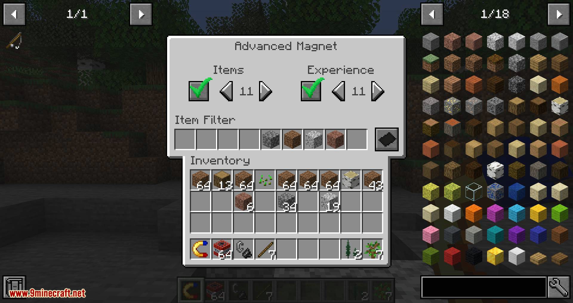 Simple Magnets mod for minecraft 08