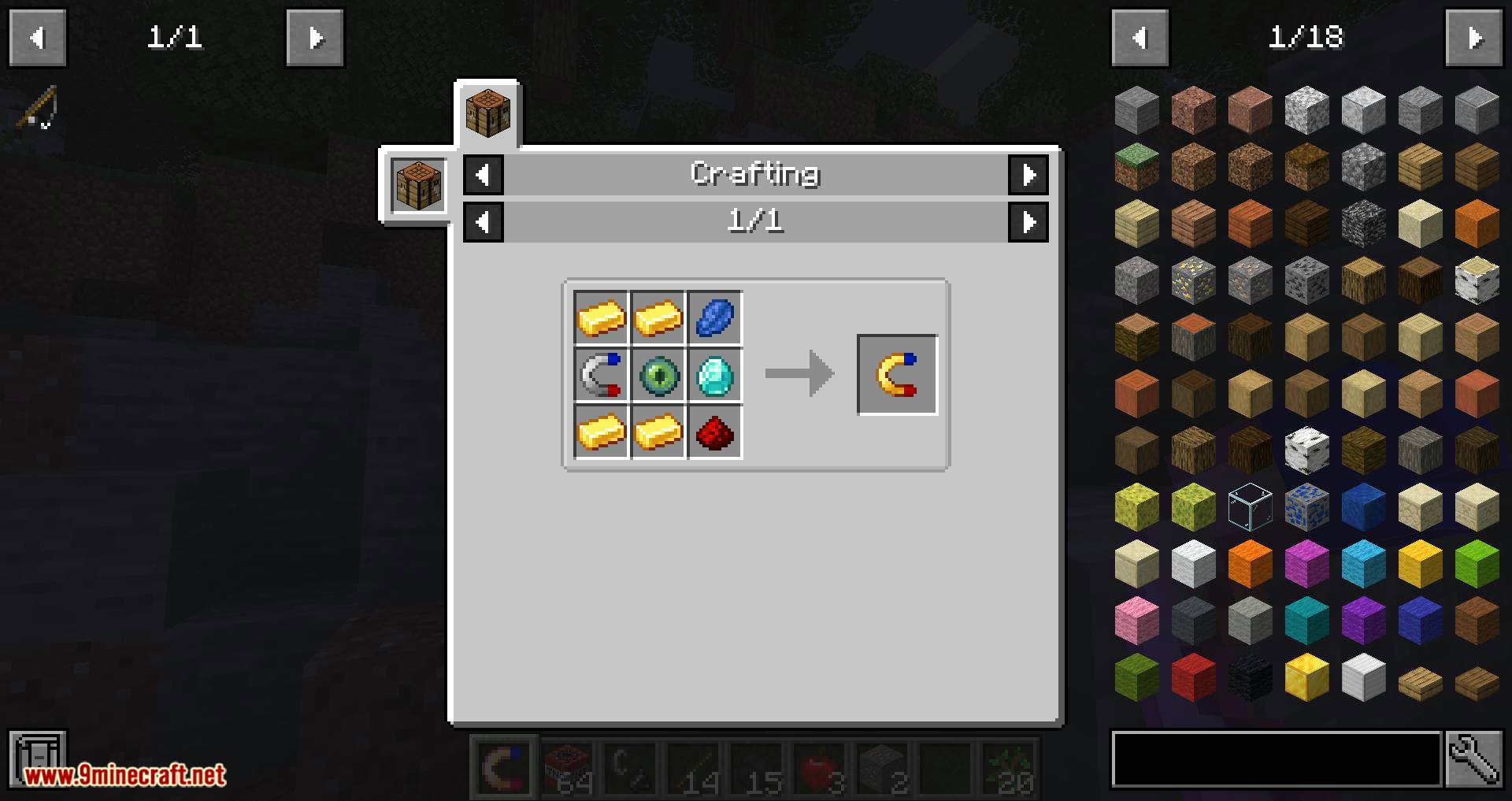 Simple Magnets mod for minecraft 11