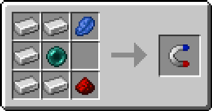 Simple Magnets mod for minecraft 21