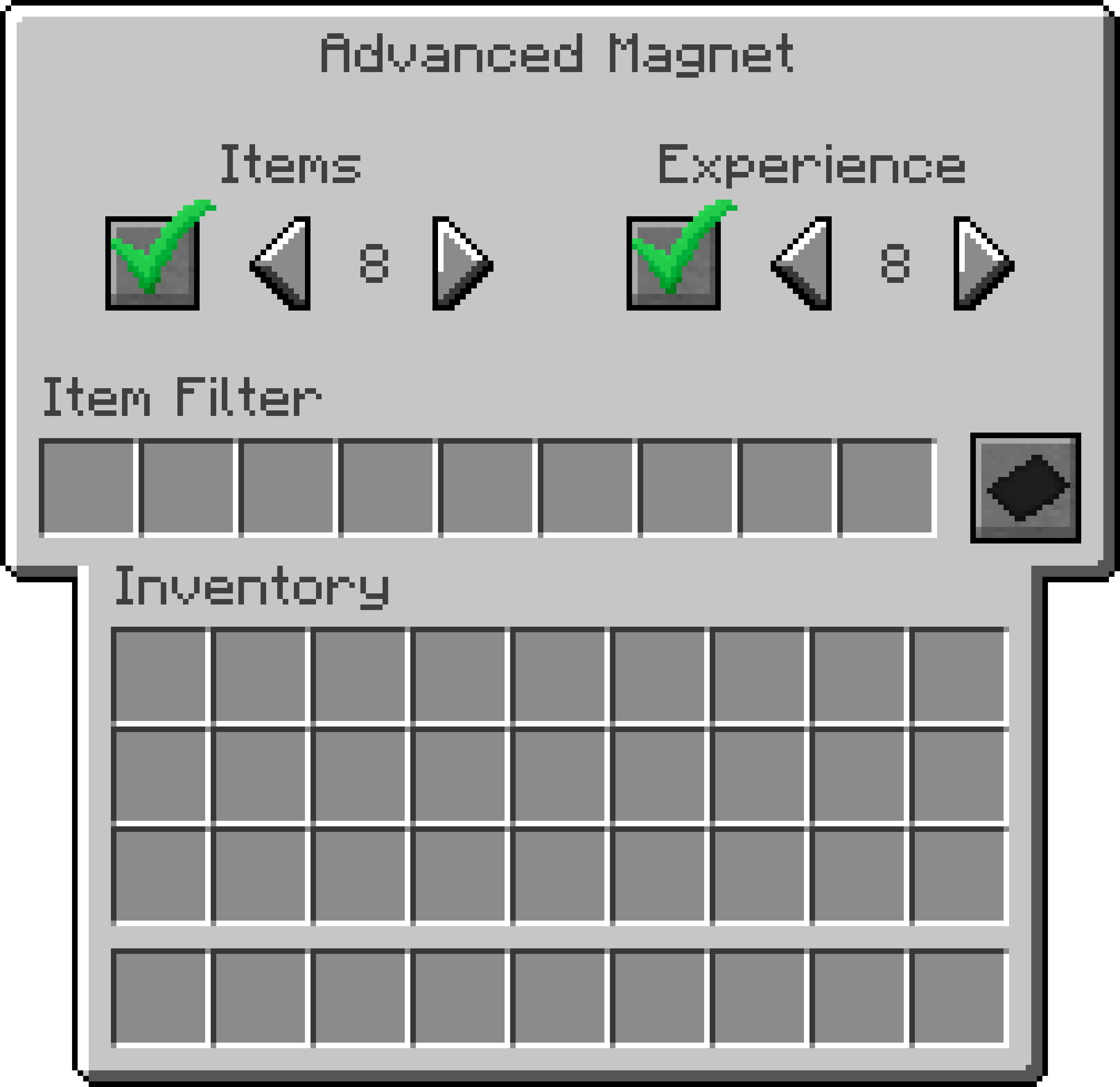 Simple Magnets mod for minecraft 23