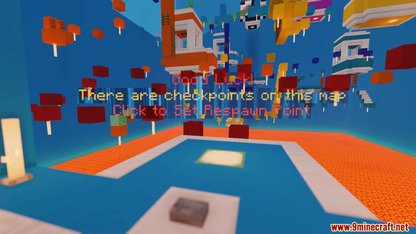 Sky Parkour Map Screenshots (2)