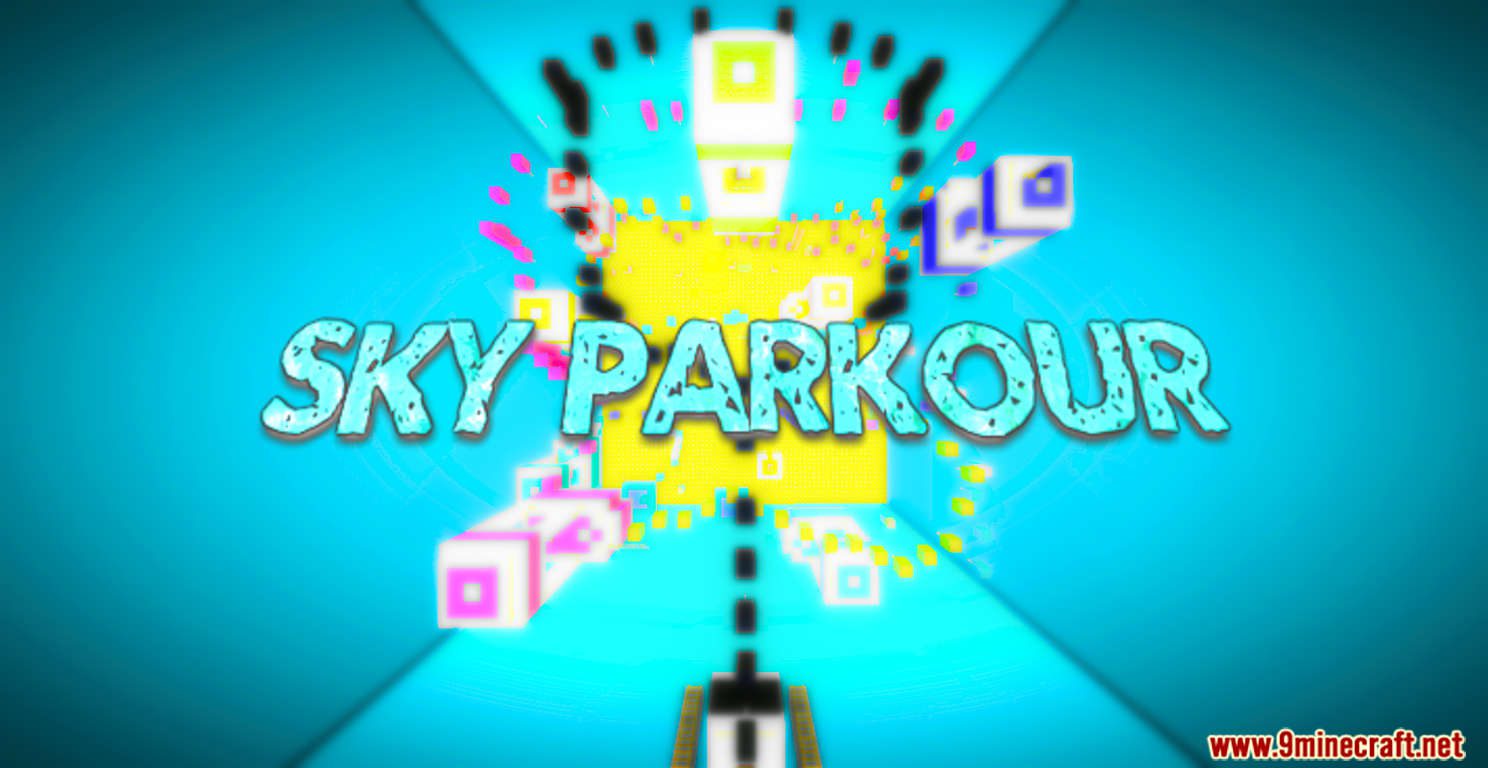 Sky Parkour Map Thumbnail
