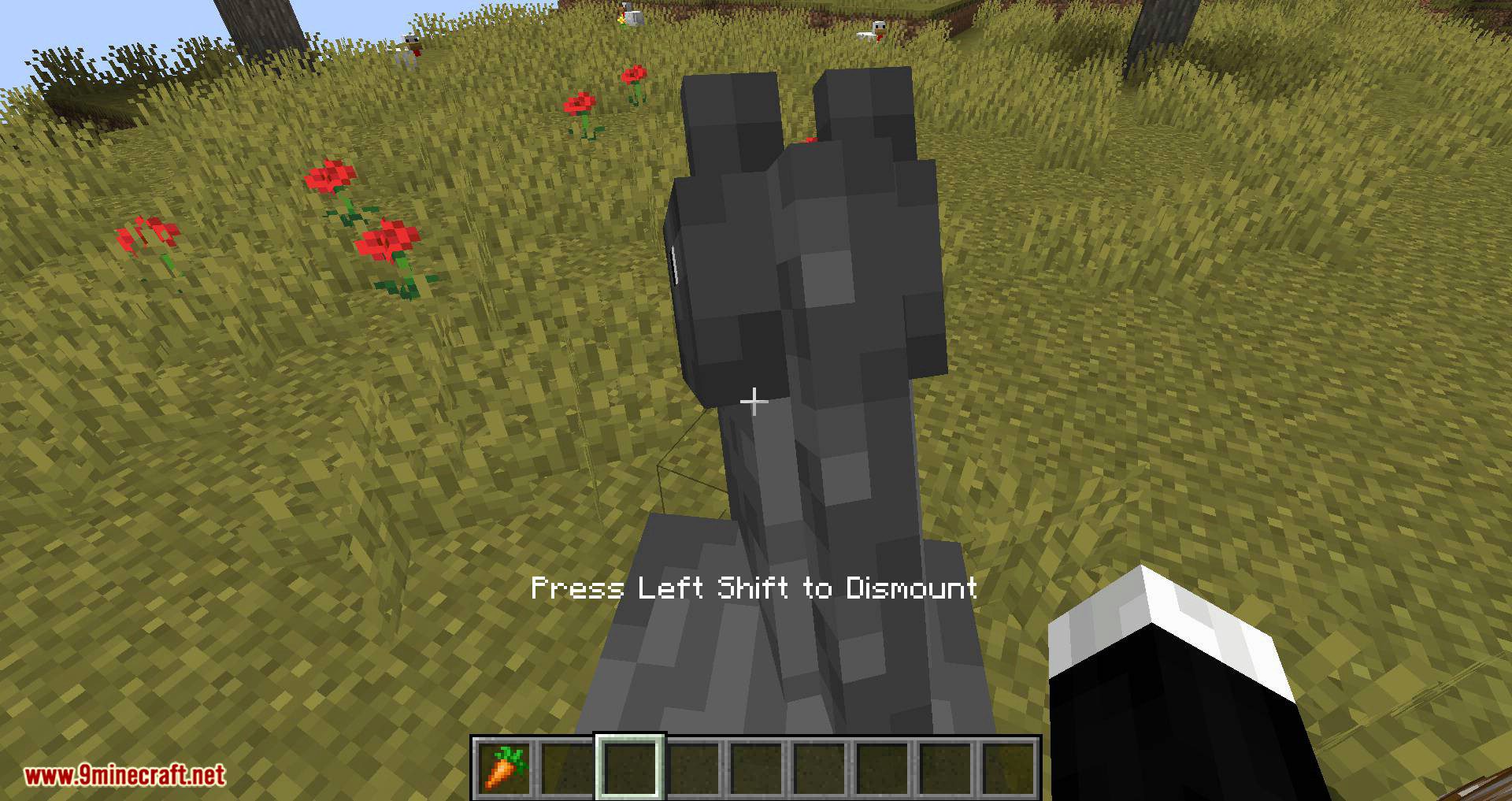 Stupid Horse Stand Still mod for minecraft 02