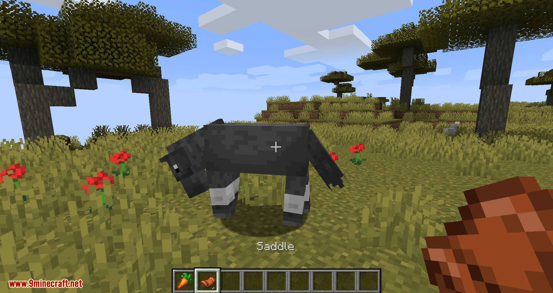 Stupid Horse Stand Still mod for minecraft 05