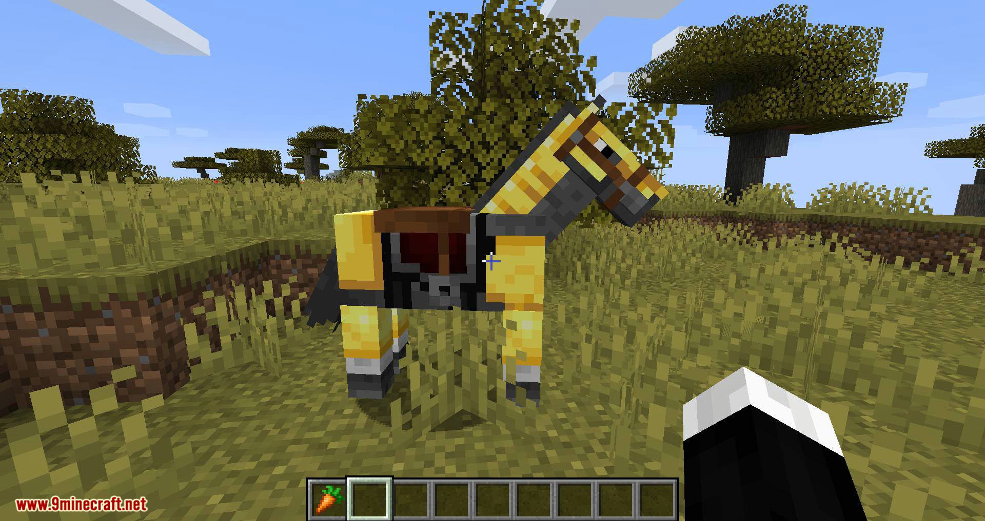 Stupid Horse Stand Still mod for minecraft 10