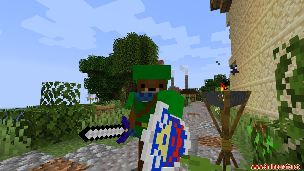 Legend for Minecraft 1.16