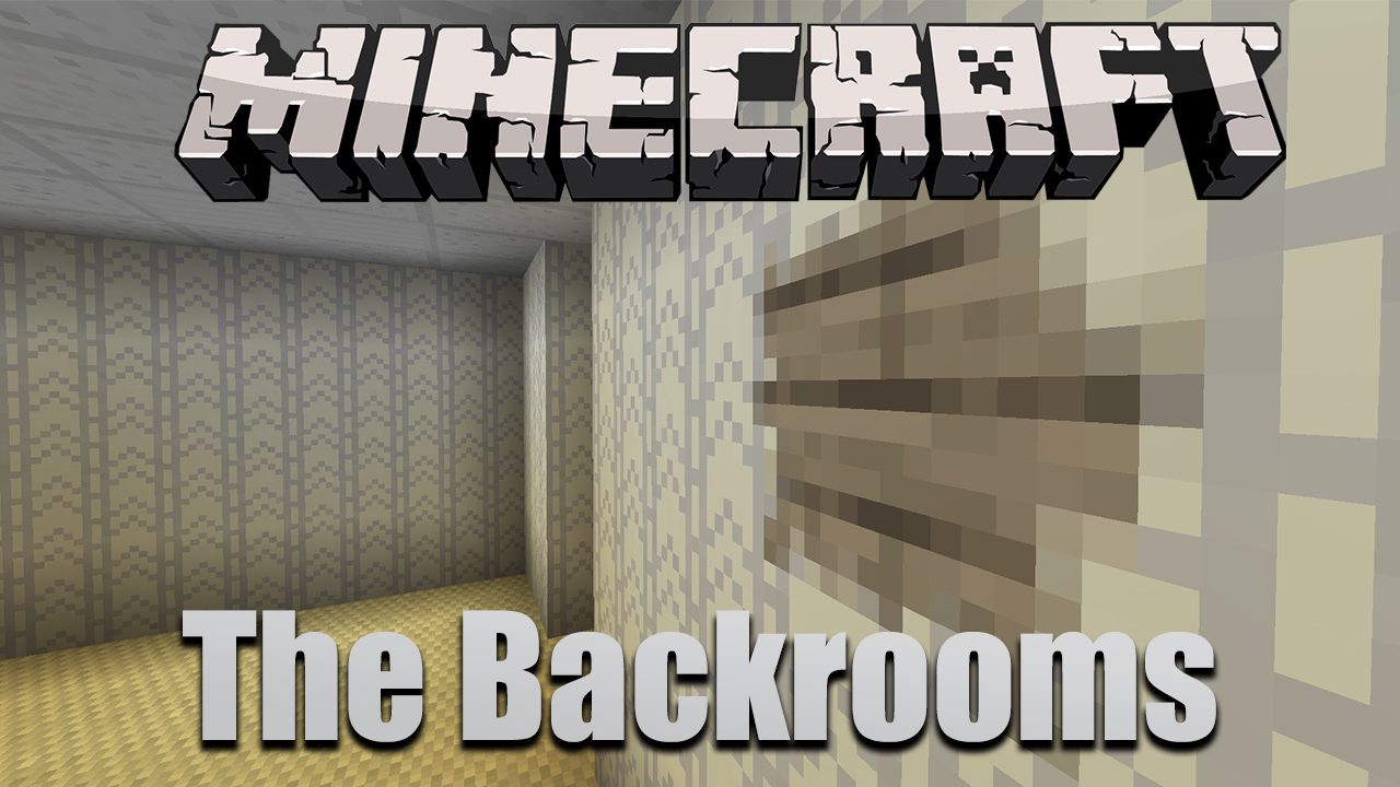 The BackRooms  Minecraft 1.16.5 (10.000 Downloads! ) Minecraft Map