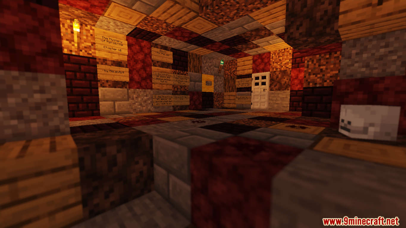 The Mystery of Herobrine Chapter VI Map Screenshots (1)