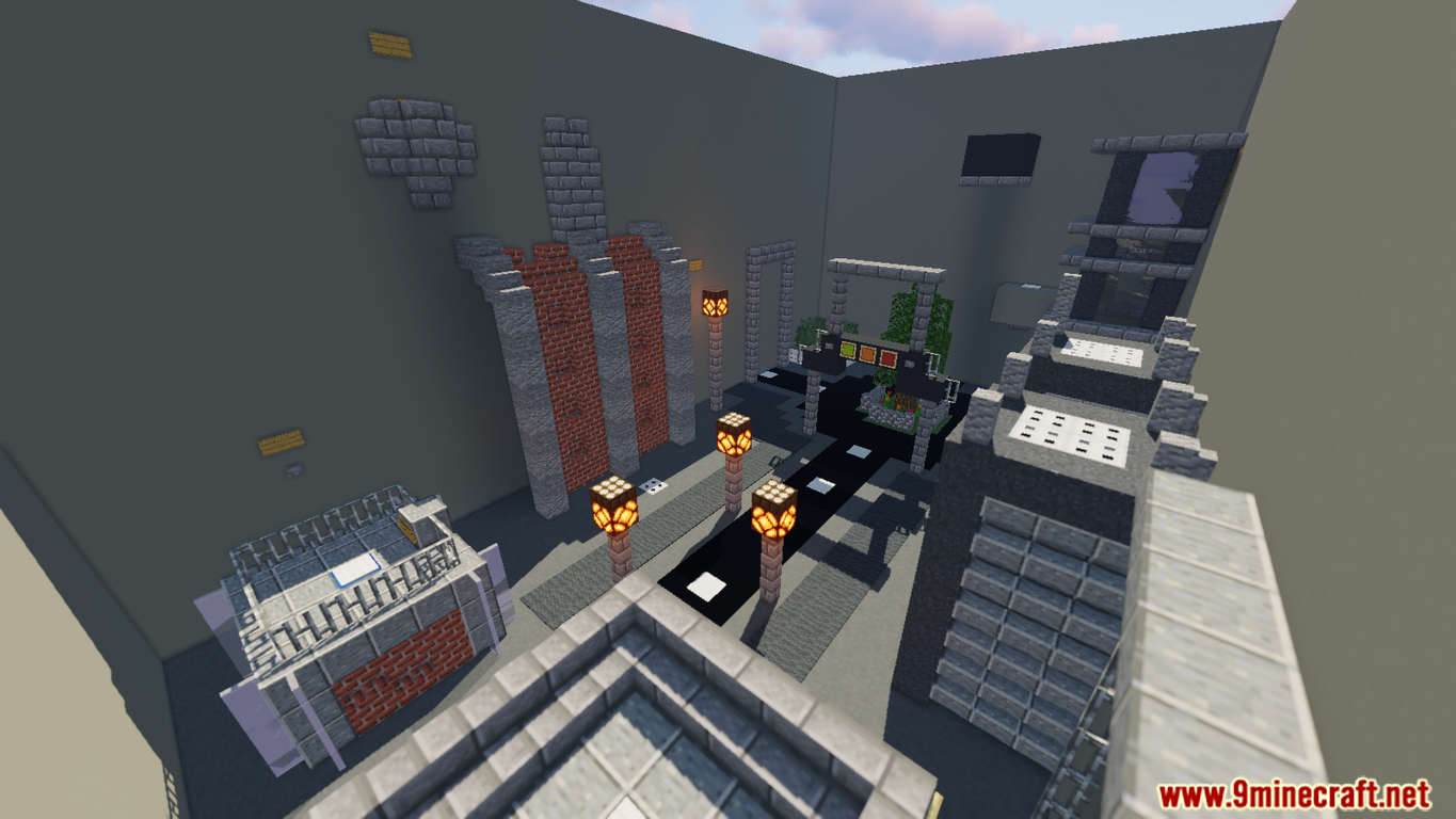 Theme Parkour Map Screenshots (10)