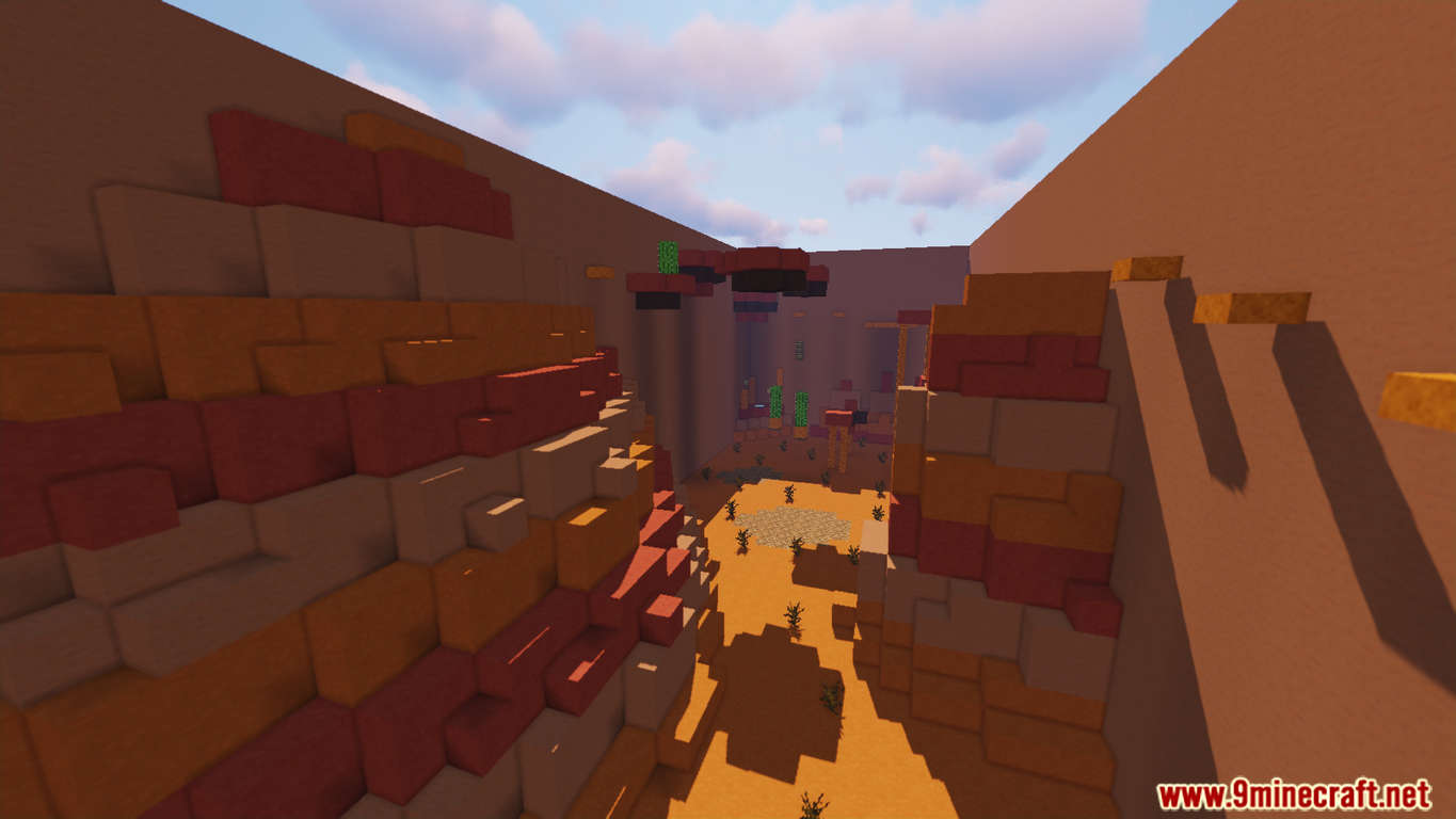 Theme Parkour Map Screenshots (8)