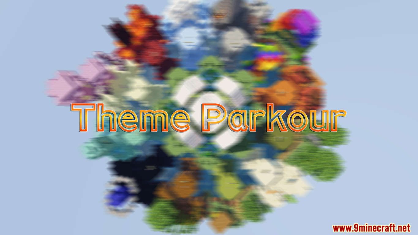 Theme Parkour Map Thumbnail
