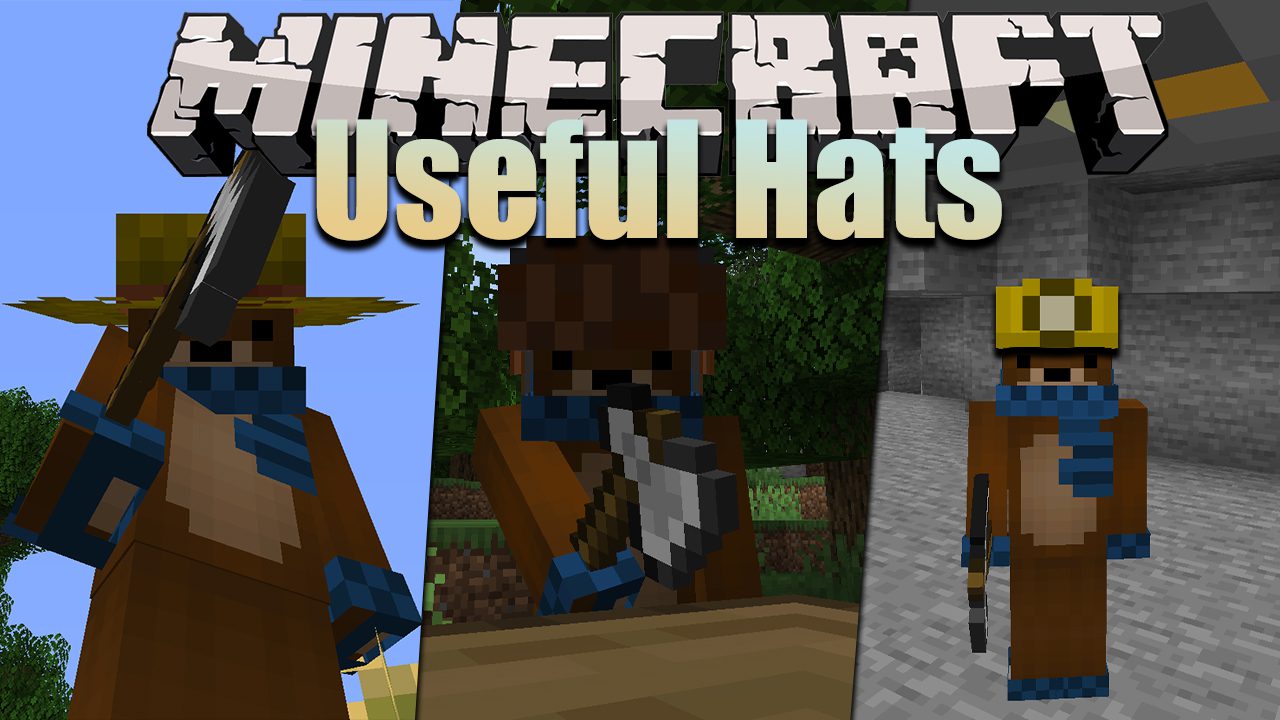 Useful Hats Mod