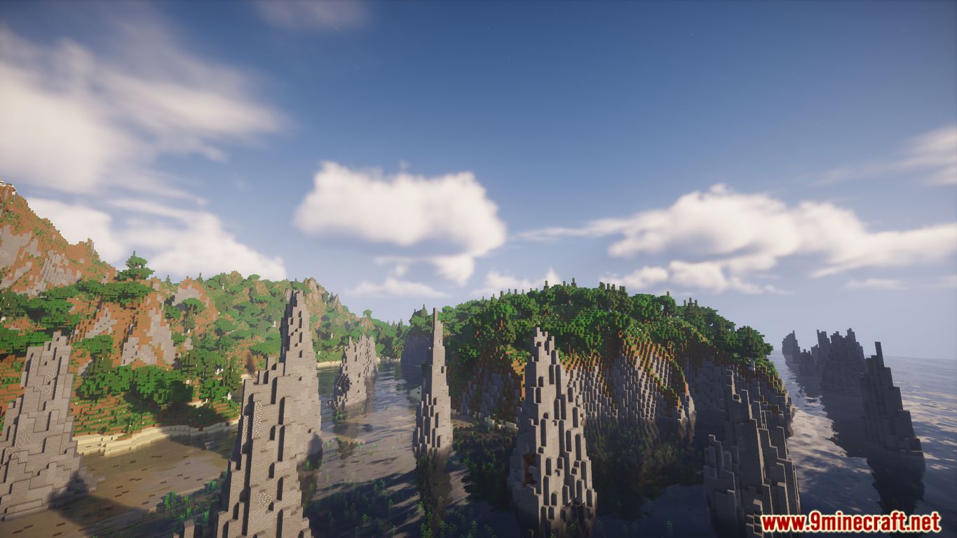 Wandering Isles Map Screenshots (5)