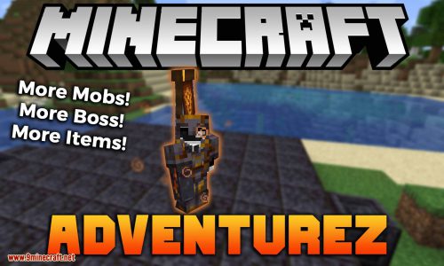 AdventureZ mod for minecraft logo