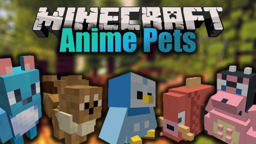 Anime Pets Mod