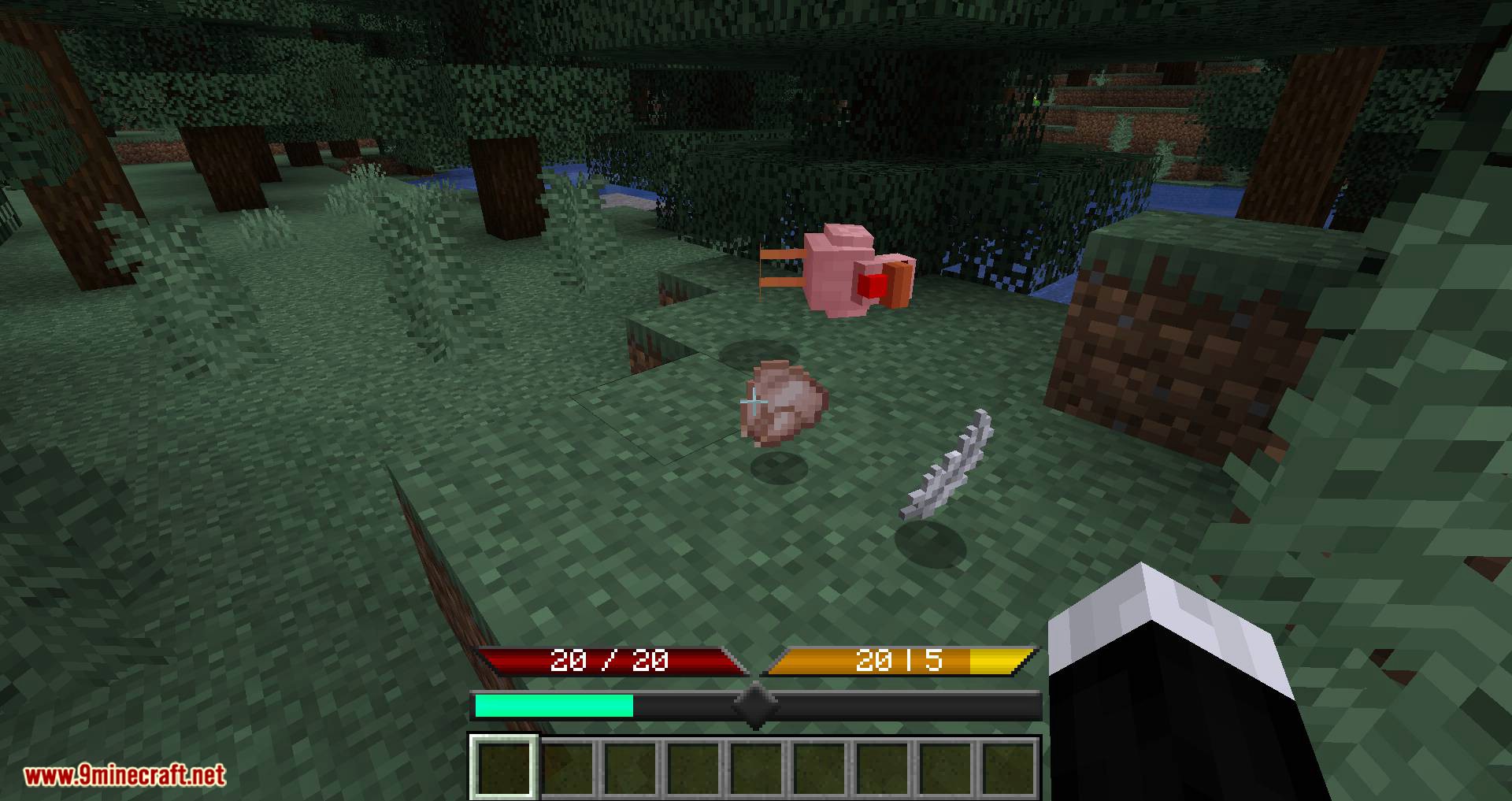 Better UX mod for minecraft 02