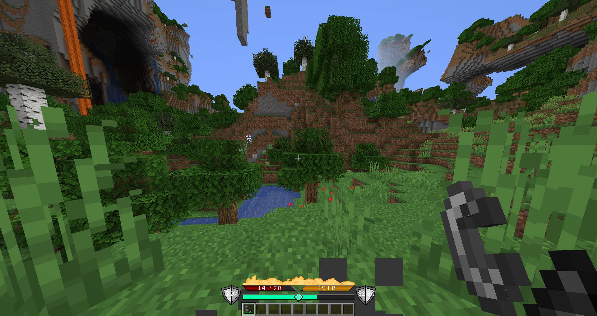 Better UX mod for minecraft 21