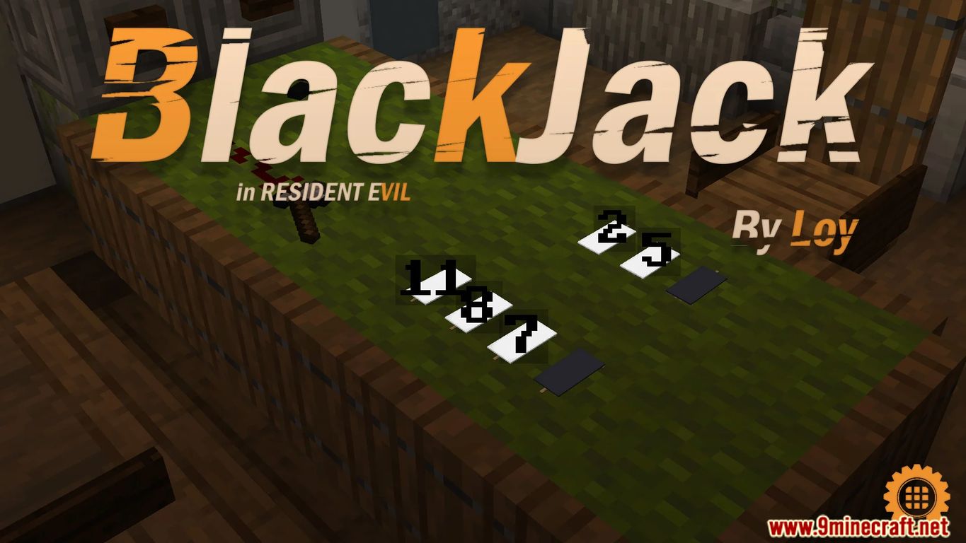 BlackJack in Resident Evil 7 Map Thumbnail