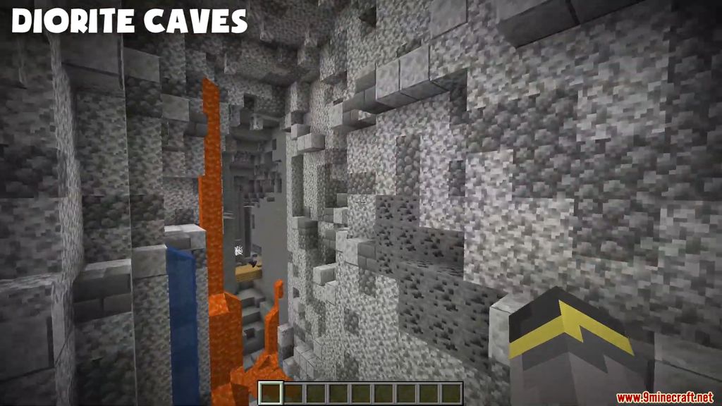 Cave Biomes Data Pack Screenshots (1)