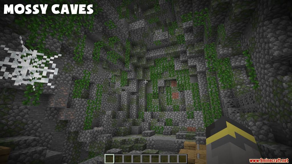 Cave Biomes Data Pack Screenshots (2)