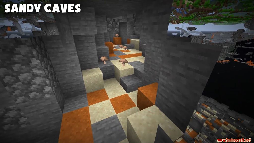 Cave Biomes Data Pack Screenshots (3)