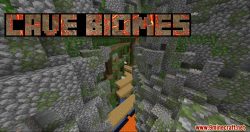 Cave Biomes Data Pack Thumnnail