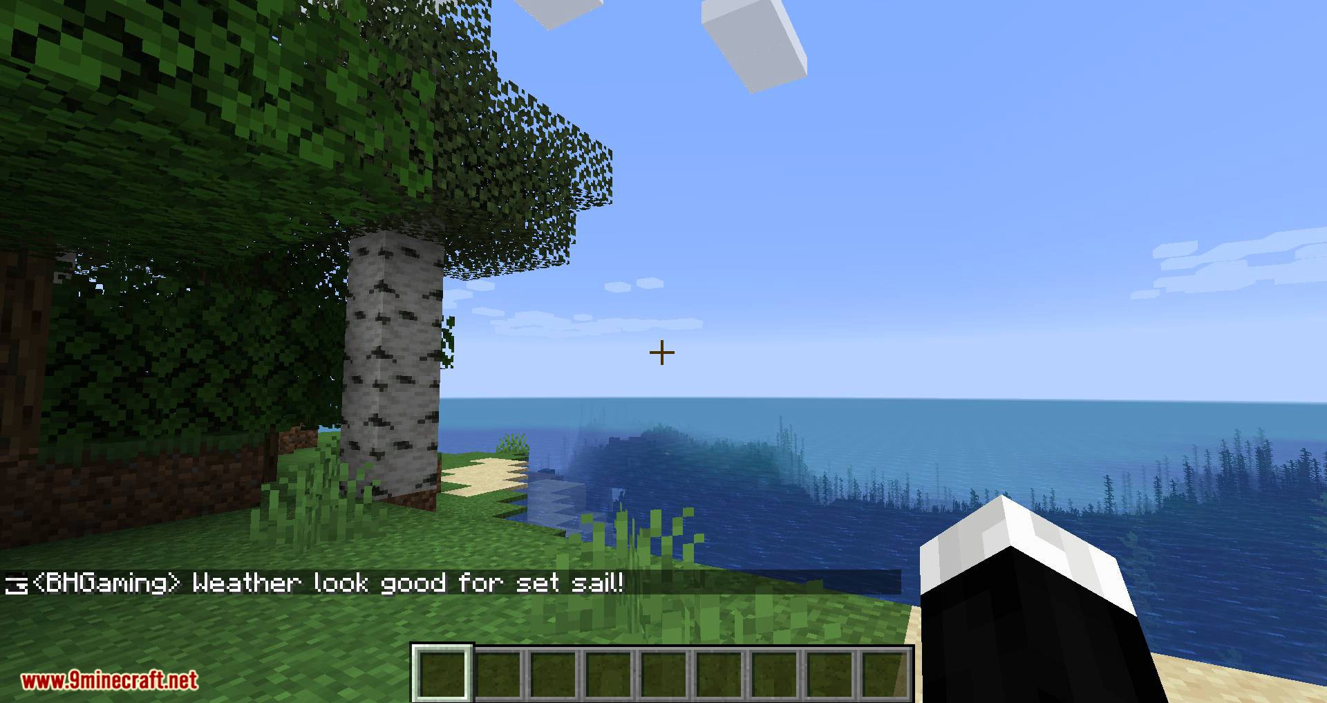 Chat Heads mod for minecraft 07
