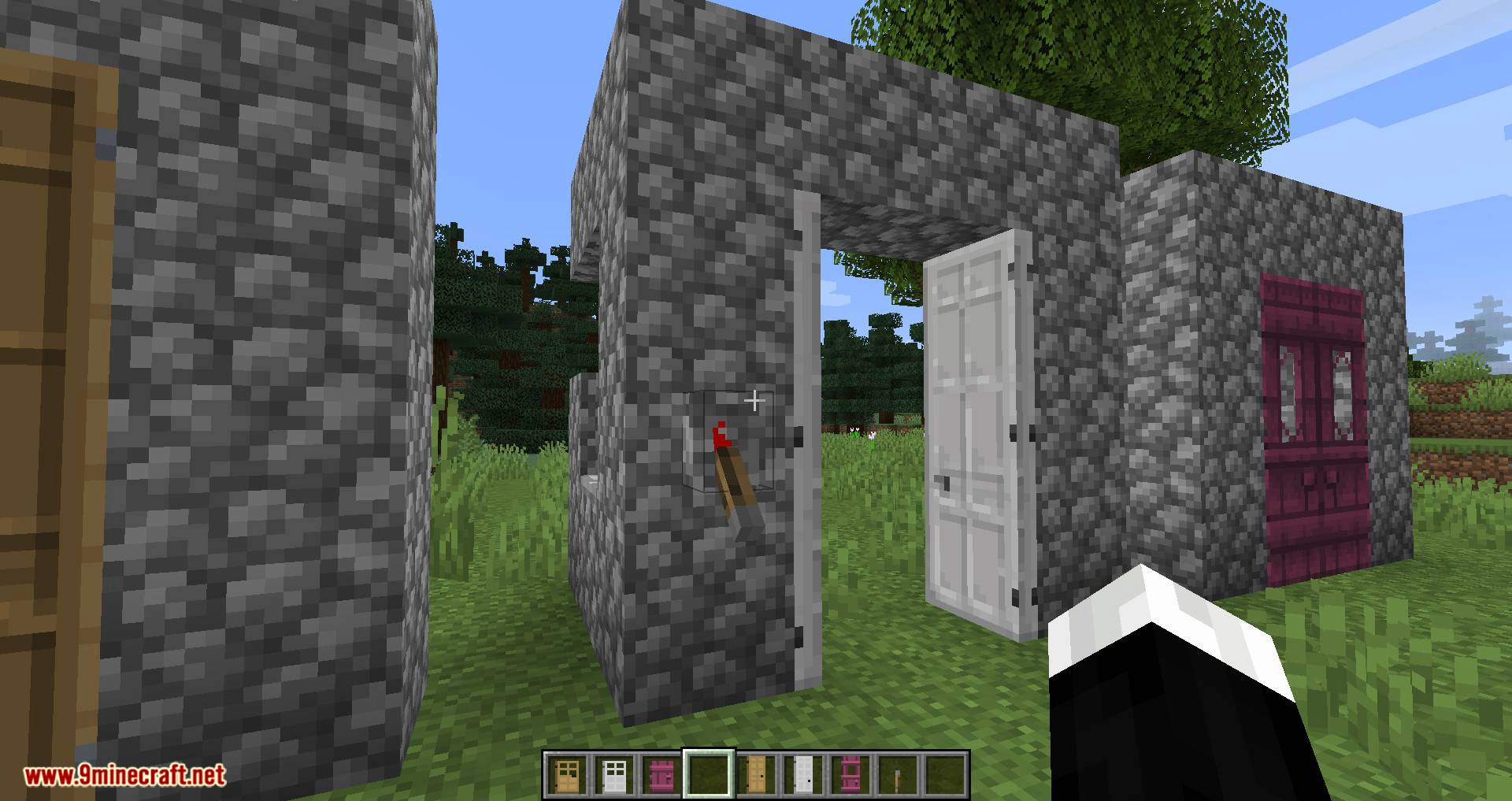 Dramatic Doors mod for minecraft 09