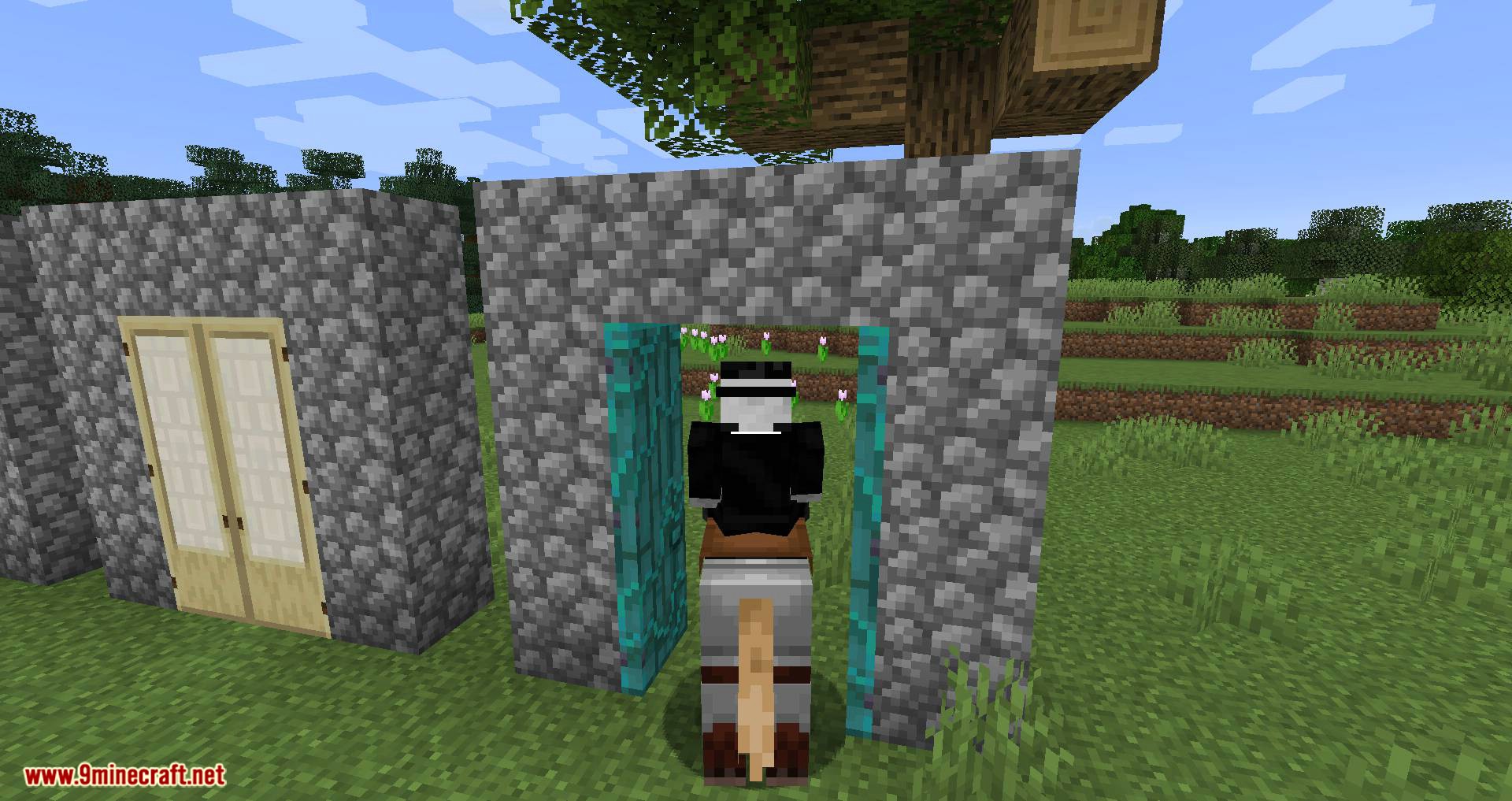 Dramatic Doors mod for minecraft 13