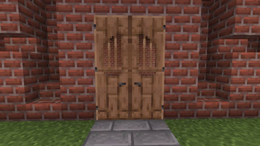 Dramatic Doors mod for minecraft 22