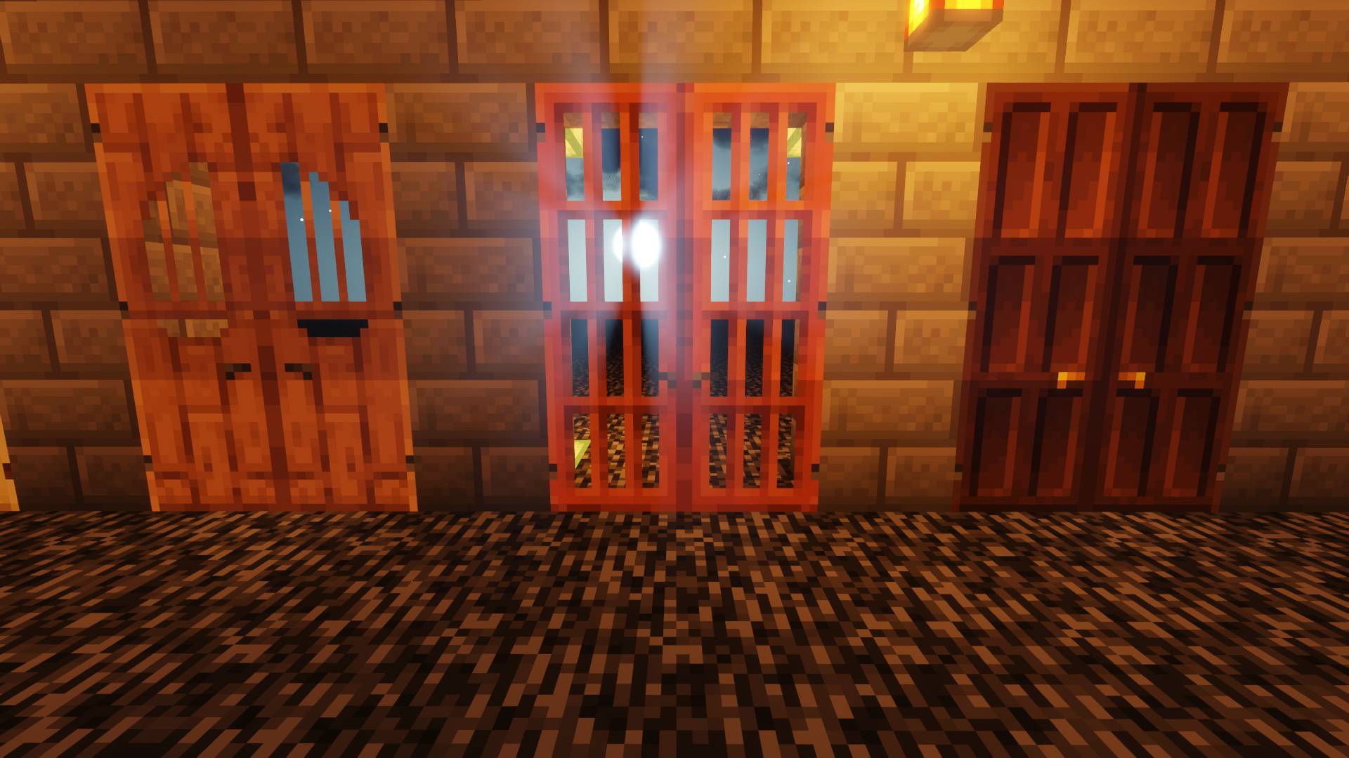 Dramatic Doors mod for minecraft 26