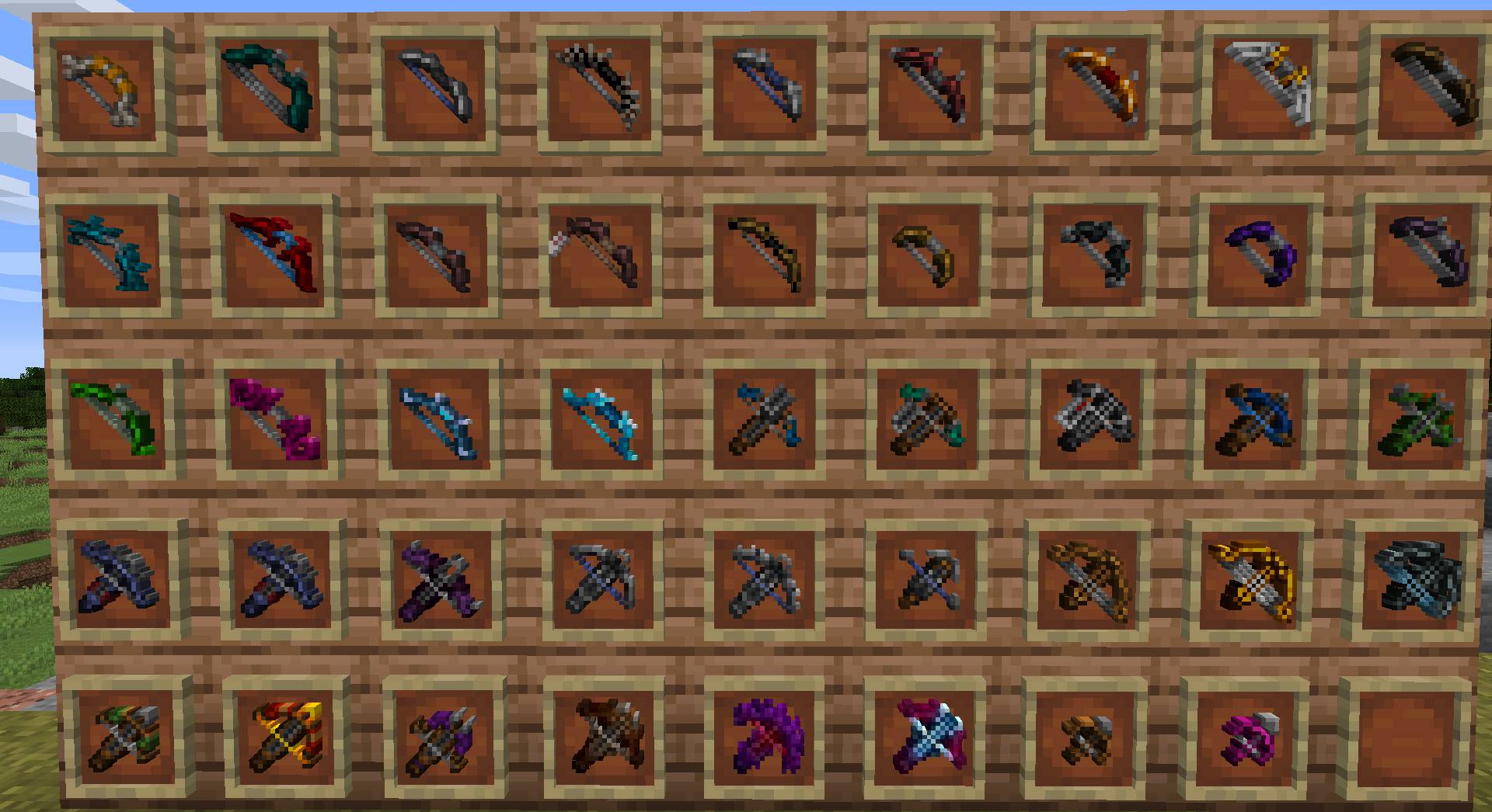 Dungeons Gear mod for minecraft 22