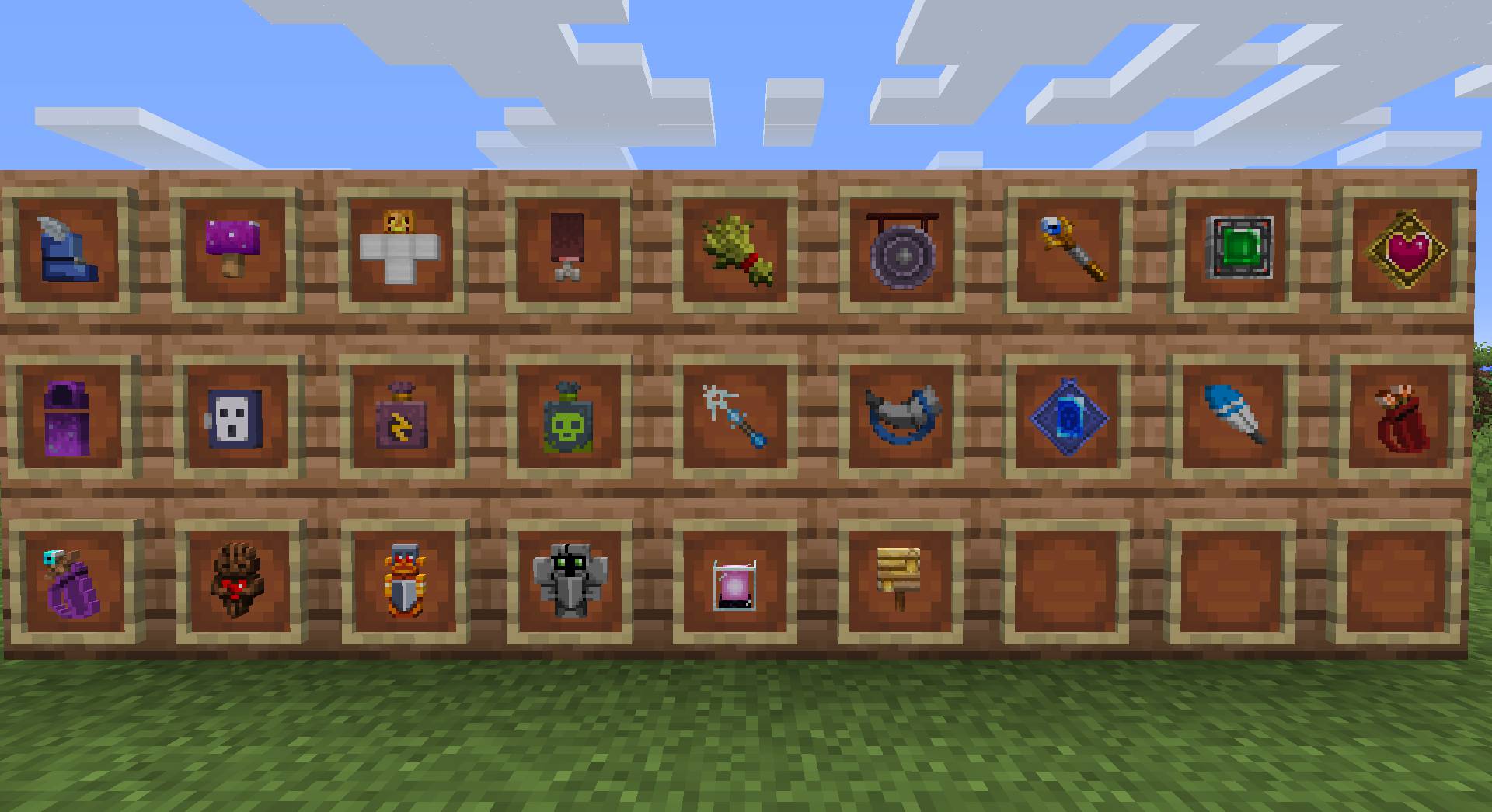 Dungeons Gear mod for minecraft 23