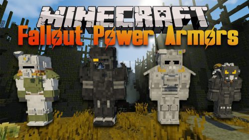 Fallout Power Armors Mod