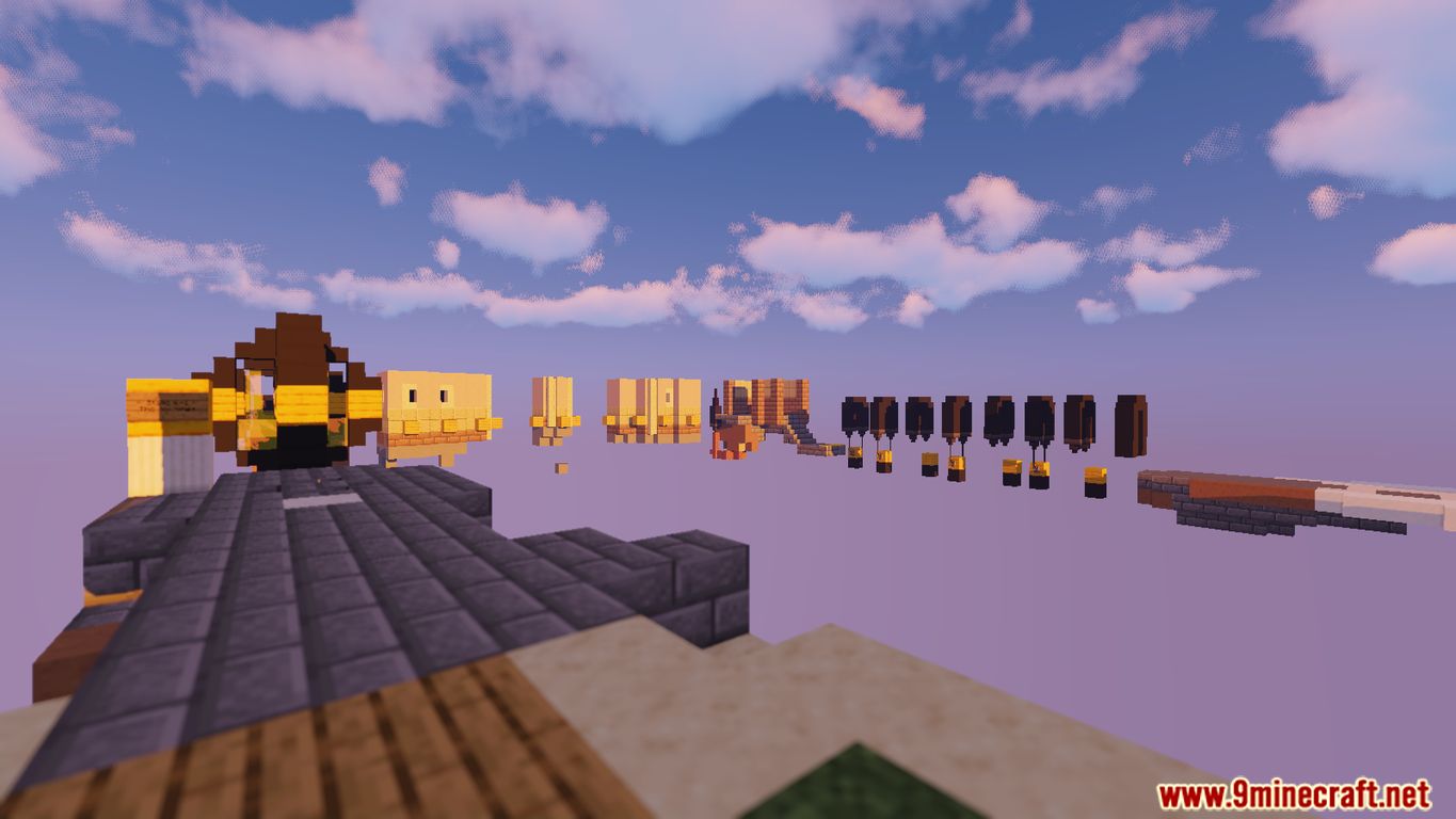 Minecraft Championship Practice Parkour Remake Map Screenshots (11)