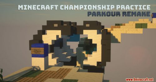 Minecraft Championship Practice Parkour Remake Map Thumbnail