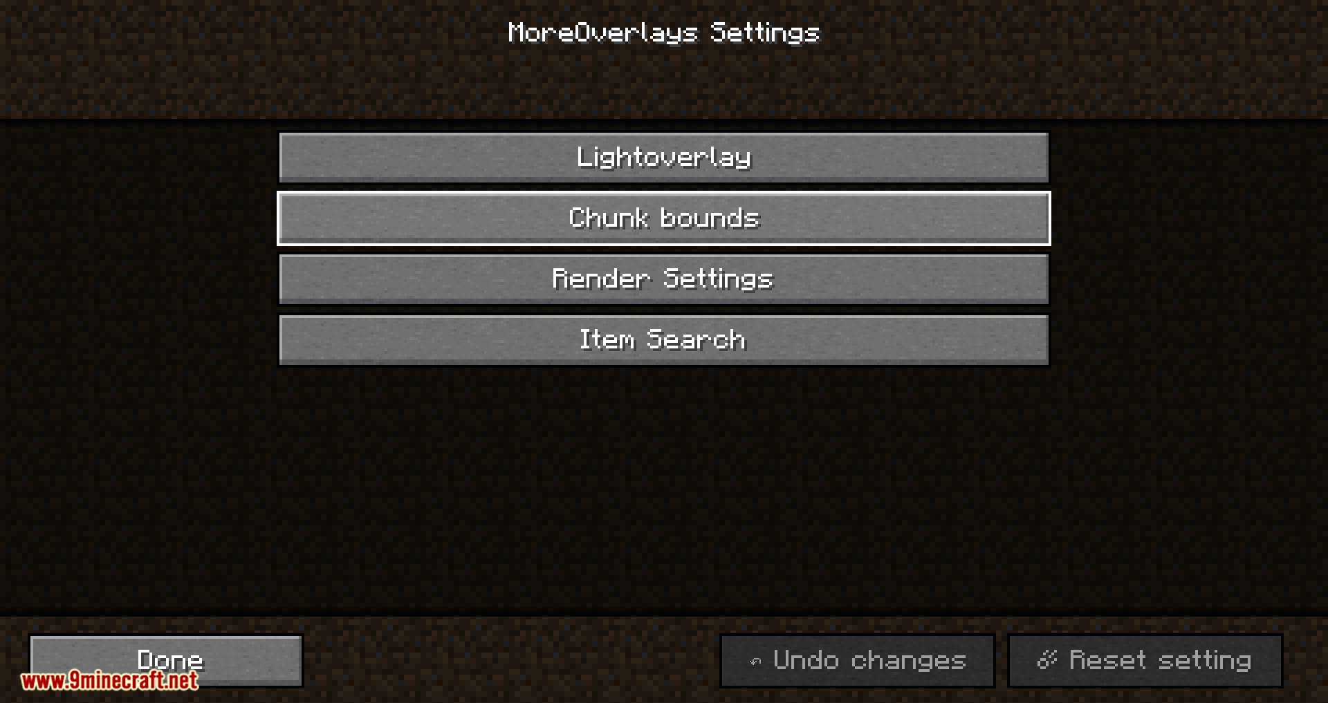 More Overlays Updated mod for minecraft 10