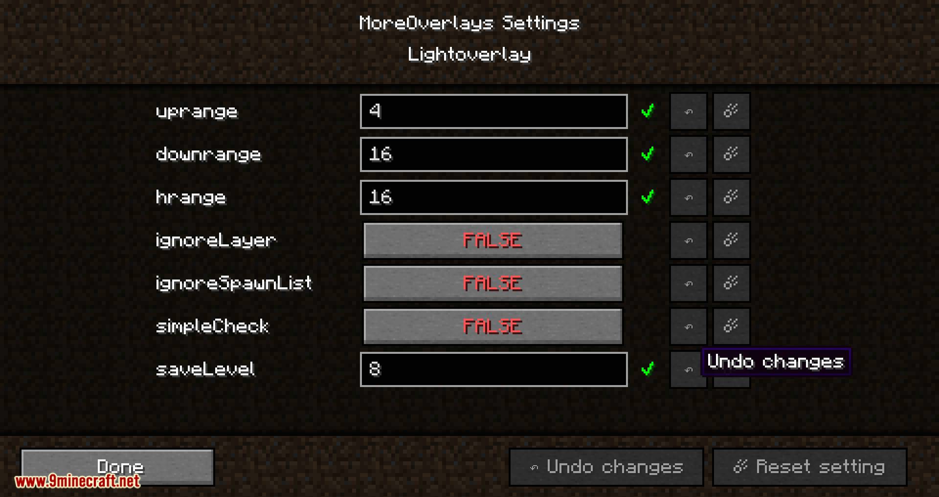 More Overlays Updated mod for minecraft 11