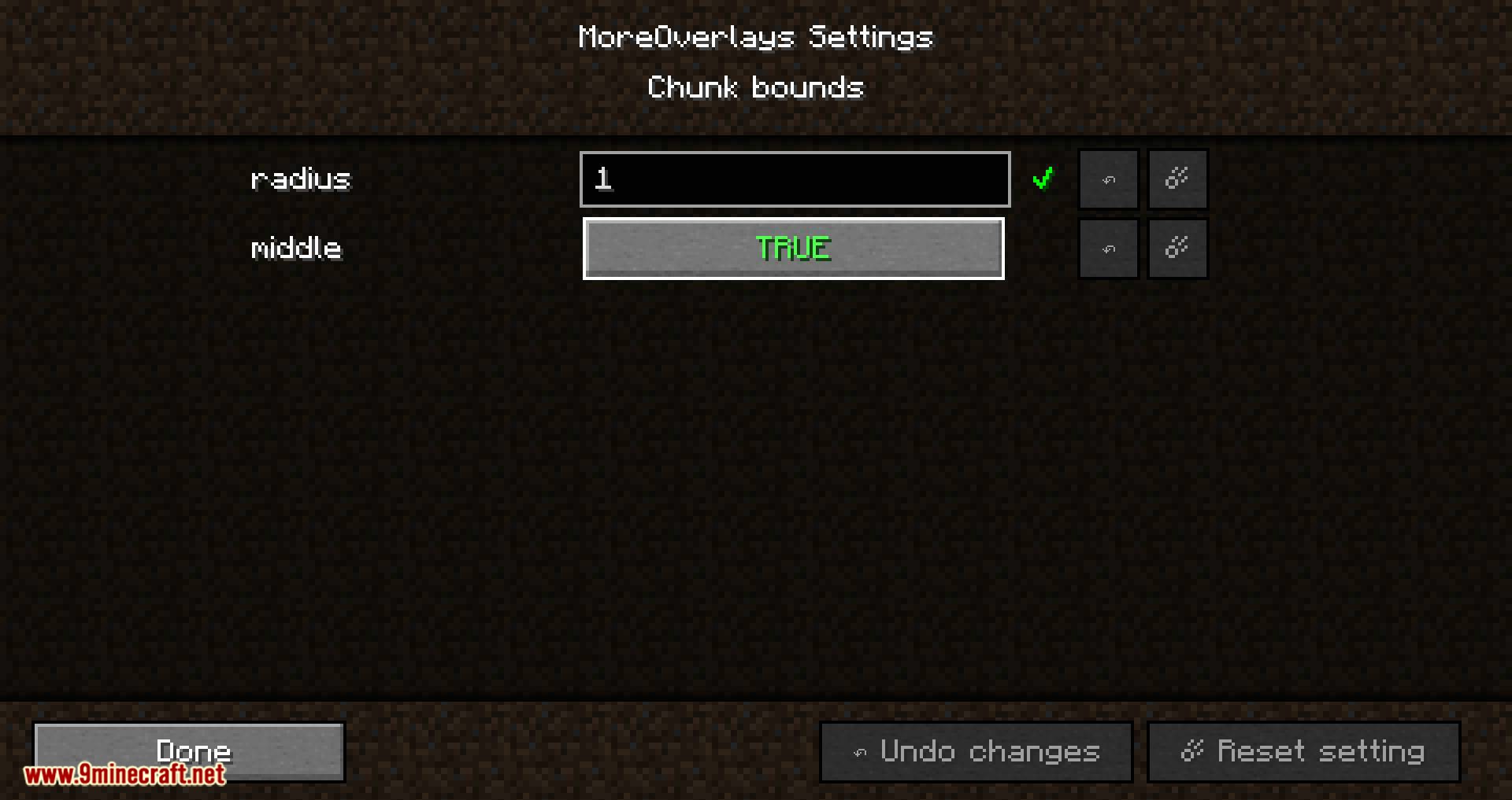 More Overlays Updated mod for minecraft 12