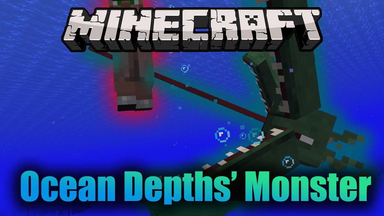 Ocean Depths Monster Mod