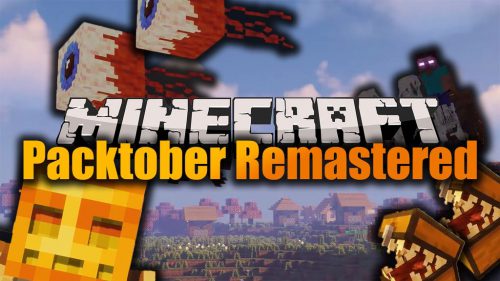 Packtober Remastered Resource Pack